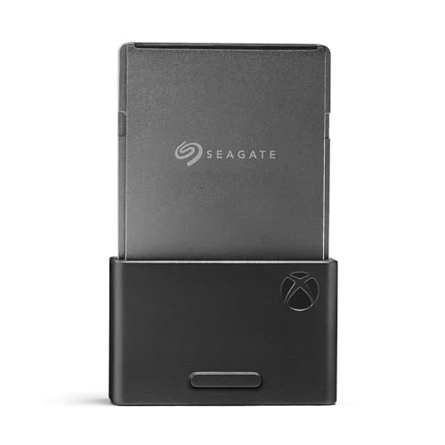 Seagate Storage 押しひろげる歌留多 Xbox続きもの X|S 2結核症 ソリッドステート運転 NVMe 押しひろげるSSD Xbox Series X|S (STJR2000400)
