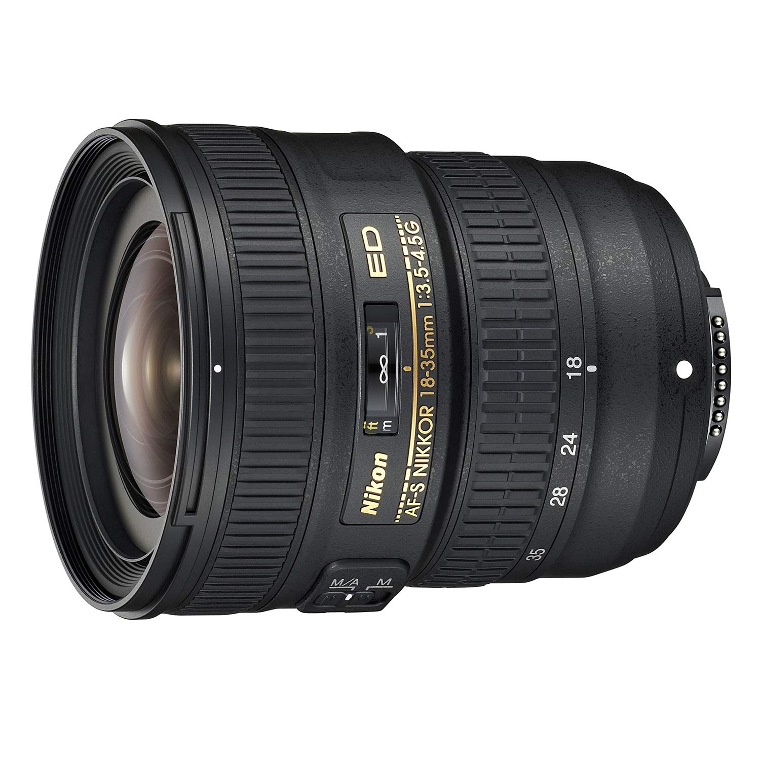 Nikon 超広角望遠レンズ AF-S NIKKOR 18-35粍 f/3.5-4.5G ED フルサイズ相応う