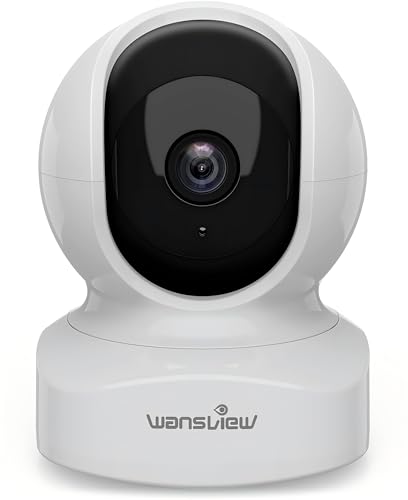 Wansview Q5ネットワークカメラ【Amazon.co.jp限定】 300万画素 2Kベイビーモニター ワイヤレス屋内防犯 360度 ベビー 老人 ペット見守り 2.4GWi-Fi対応Wi-Fiカメラ 自動追尾 動体検知 双方向音声 暗視撮影 録画｜マネラボ