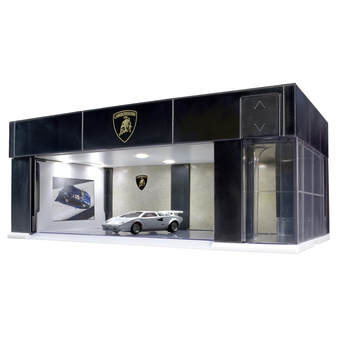 タカラトミー トミカプレミアム tomica GARAGE Lamborghini Edition ミニカー 手あそび 6歳以上