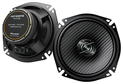 開拓者 金棒引き TS-F1740-2 17糎 カスタムフィットスピーカー コアキシャル2通い路 ハイレゾ相応う カロッツェリア