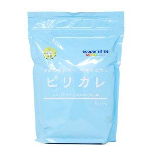 ピリカレ 洗い濯ぎ用粉石けん [インターナショナル周囲の状況展エコ大賞金賞] 1キロ (x 1)