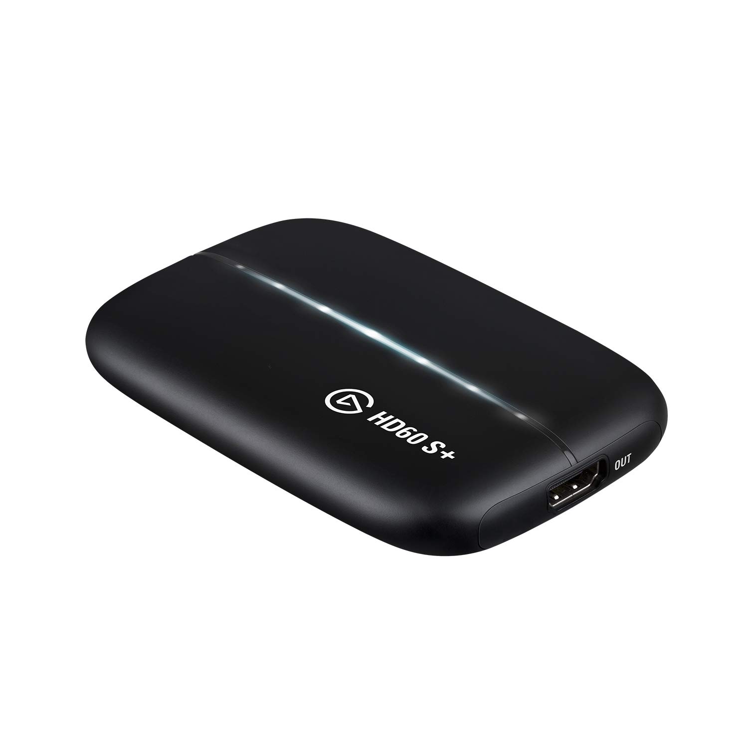 Elgato ゲームキャプチャー HD60 S+ ソフトウェアエンコード式 1080p/60fps 4K60 HDR10パススルー 低遅延 低レイテンシー USB3.0 【PS5,PS4/Pro,Xbox Series X/S,Xbox One X/S対｜マネラボ