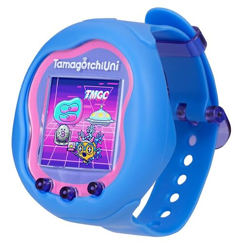 バンダイ(BANDAI) Tamagotchi Uni Blue 客体年歳 6才以上【日本遊び道具大賞2023交通遊び道具分け取り大賞】【2023年日経素晴らしい生産品・お持て成し賞・日経MJ賞贏ち得る】