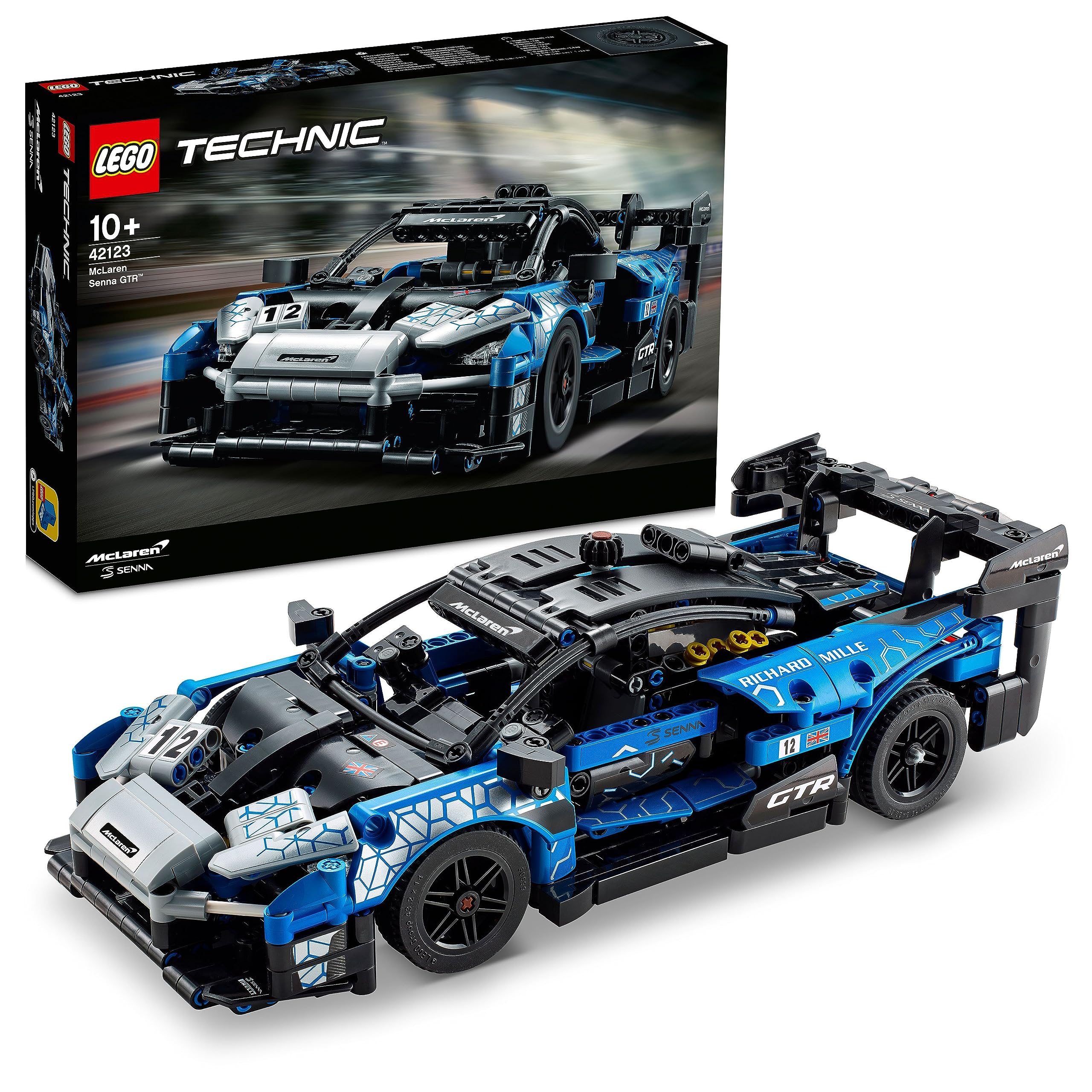 レゴ(LEGO) 技術 マクラーレン セナ GTR(TM) クリスマス差し上げ物 クリスマス 42123 手あそび 立ちはだかる 差し上げ物 STEM 知育 車 くるま お坊っちゃん 10歳以上
