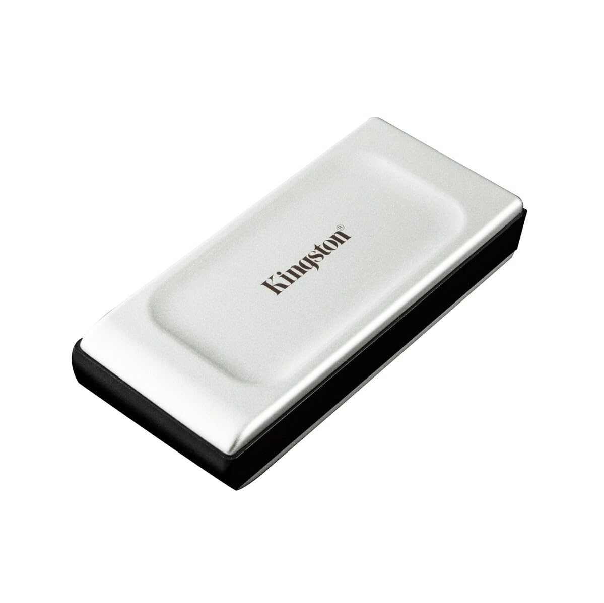 キングストン 外後ばらい SSD 2000GB 2結核症 USB3.2 Gen2x2 読出最大2000MB/秒 防滴防塵 耐衝撃 携帯型 SXS2000/2000G 2000GB (2結核症)