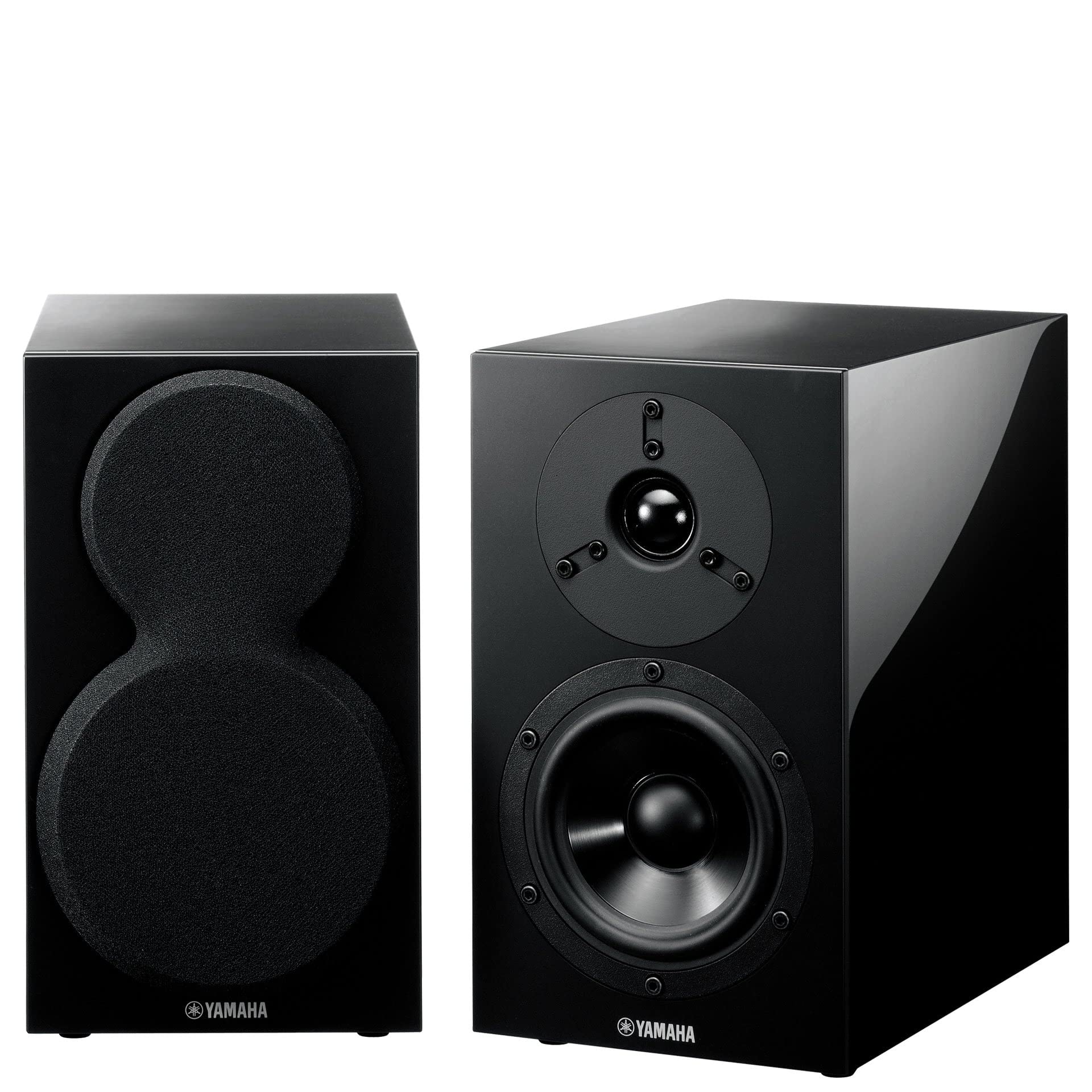 ヤマハ(YAMAHA) 金棒引き (洋琴黒いこと) 2台1組 NS-BP200BP 貨物輸送無料