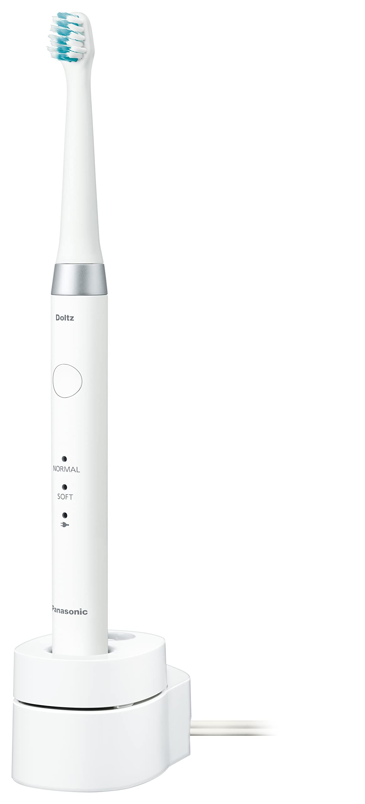パナソニック 電動歯刷子 ドルツ か細い エントリー真似形 白 EW-DM63-W