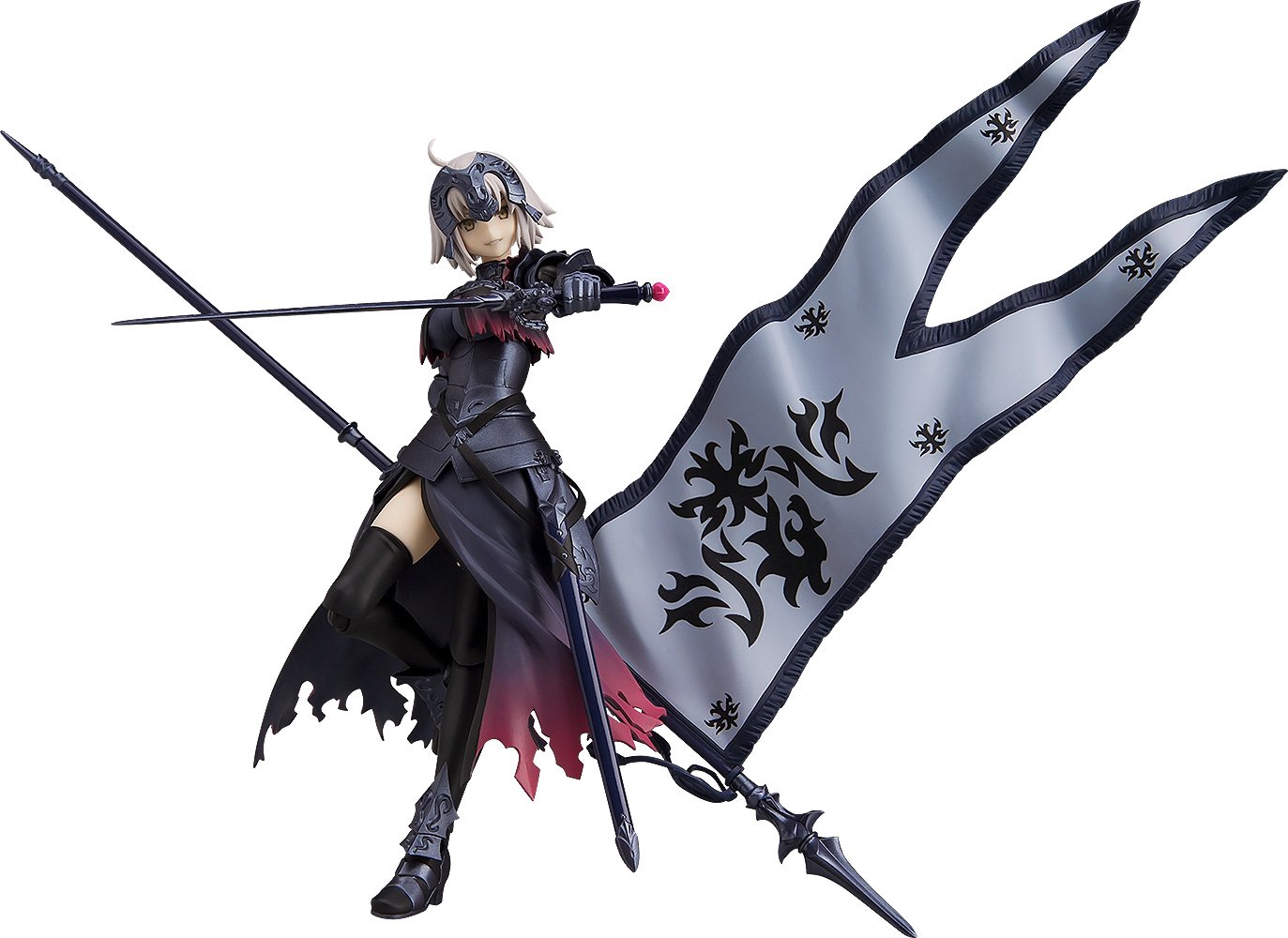 figma Fate/Grand Order アヴェンジャー/ジャンヌ・ダルク[オルタ] ノン規模 ABS\u0026PVC製 ペンキ塗り済みモビール図形