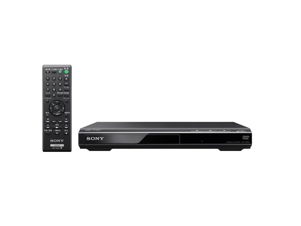 ソニー ヴィデオディスク楽器演奏者 黒いこと 生まれ変わり専用 DVP-SR20 BC 貨物輸送無料