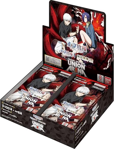バンダイ(BANDAI) UNION ARENA ブースター容器に並べる 「日本の首都喰種トーキョーグール」続きもの【UA47BT】 (BOX)16容器に並べる入り口・入口