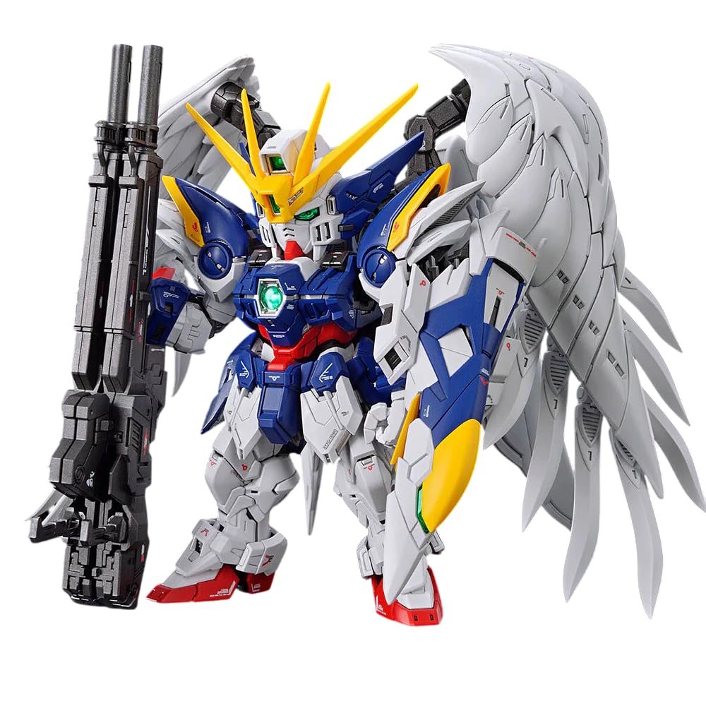 勝ちとる BANDAI SPIRITS MGSD 新工作戦記火器防波堤W Endless WaltzウイングガンダムゼロEW カテゴリー化済みプラモデル。BANDAI SPIRITS(バンダイスピリッツ) MGSD 新工作戦記火器防波堤W Endless Waltz