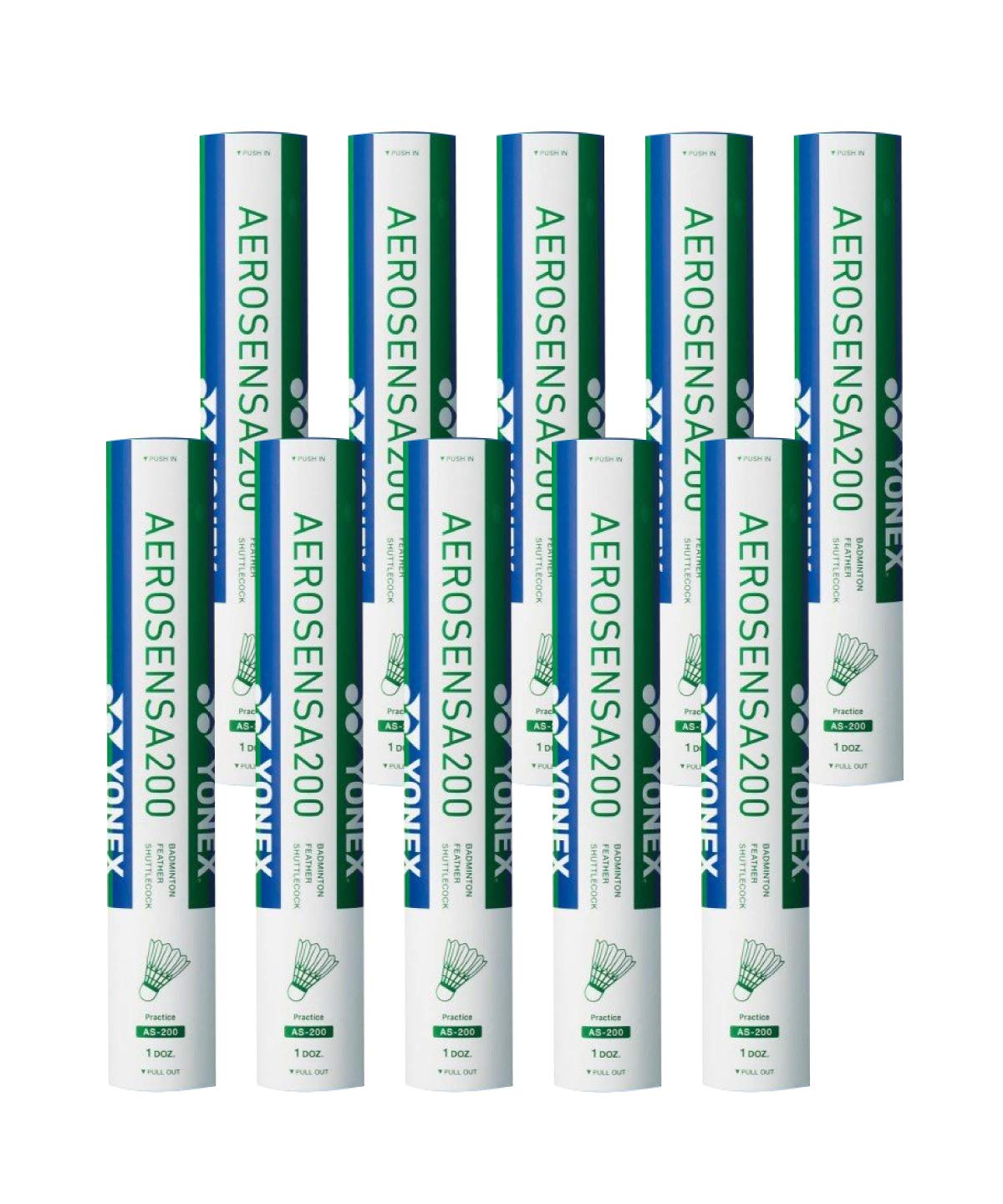 ヨネックス(YONEX) エアロセンサ200 AS-200 4AS200
