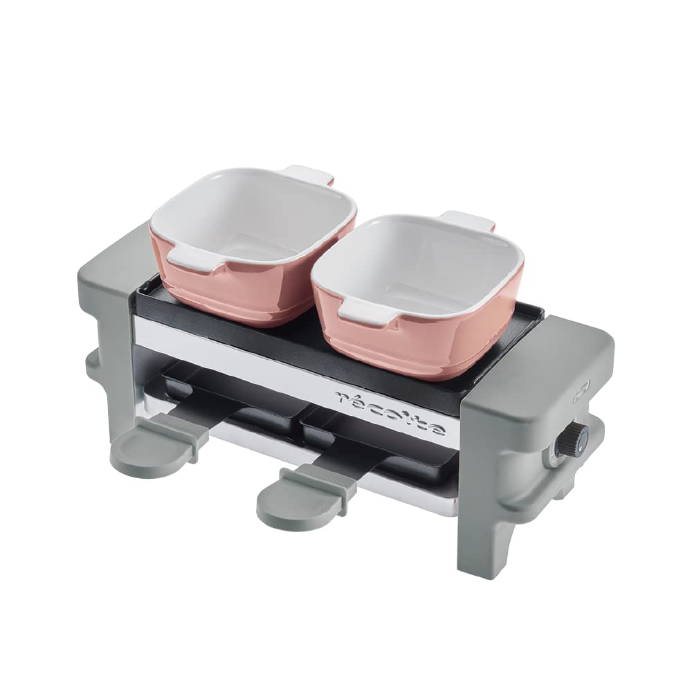 レコルト ラクレット＆フォンデュメーカー メルト recolte Raclette and Fondue Maker Melt (01：薄墨色) 色：01：薄墨色