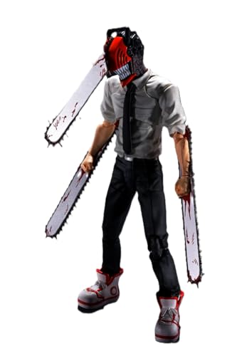 TAMASHII NATIONS S.H.Figuarts チェンソーマン 【BEST SELECTION】約150粍 PVC\u0026amp;ABS製 ペンキ塗り済みモビール図形