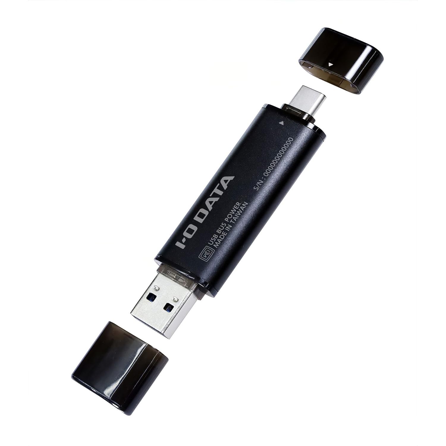 IODATA スティックSSD 2TB Type-A/C 両対応 10Gbps USB3.2Gen2対応 読込1000MB/s 【iPhone/iPad/Windows/Mac/PS5】小型 ポータブル 日本メーカー SSPQ-USC2/E｜マネラボ