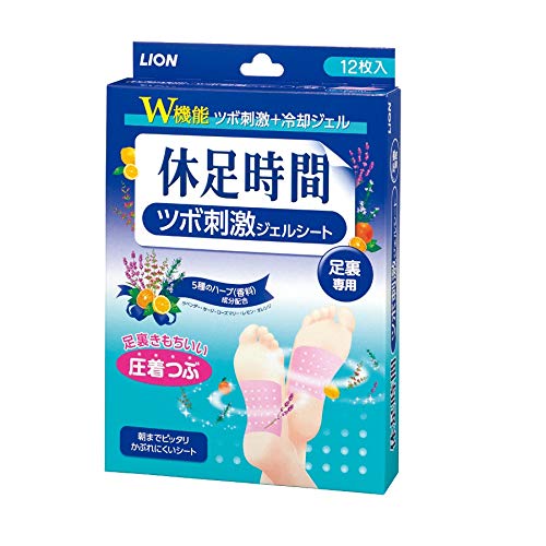 休足第四次元ツボ揺りうごかすジェルシート 12枚3個書き割り