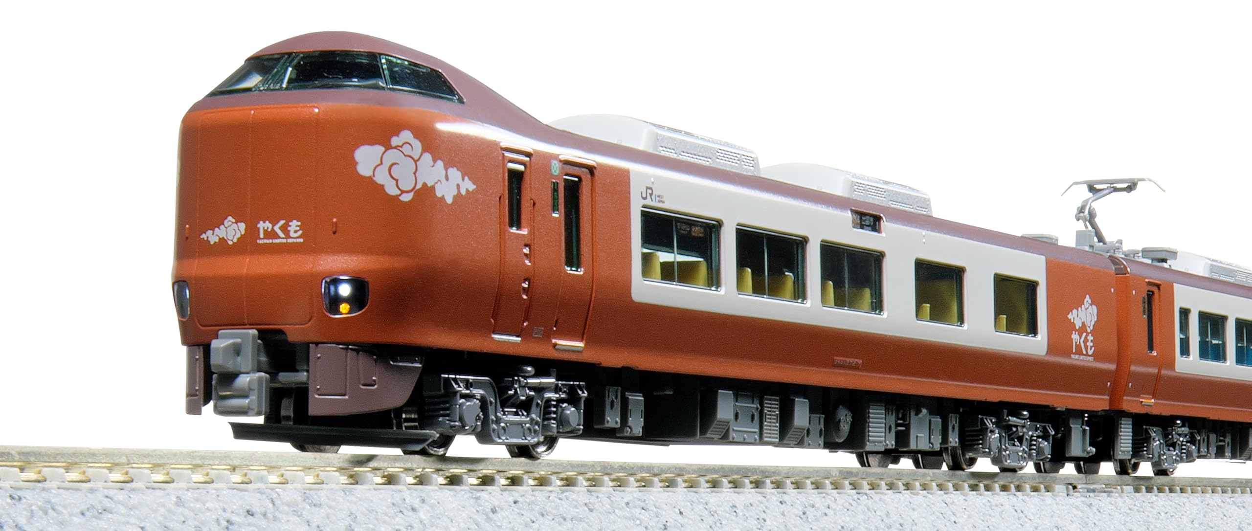 KATO Nゲージ 273系 「やくも」 8両セット 特別企画品 鉄道模型 電車 10-2000｜マネラボ 27,849円