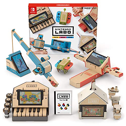 Nintendo Labo (ニンテンドー 科学研究所) Toy-Con 01: Variety Kit - Switch