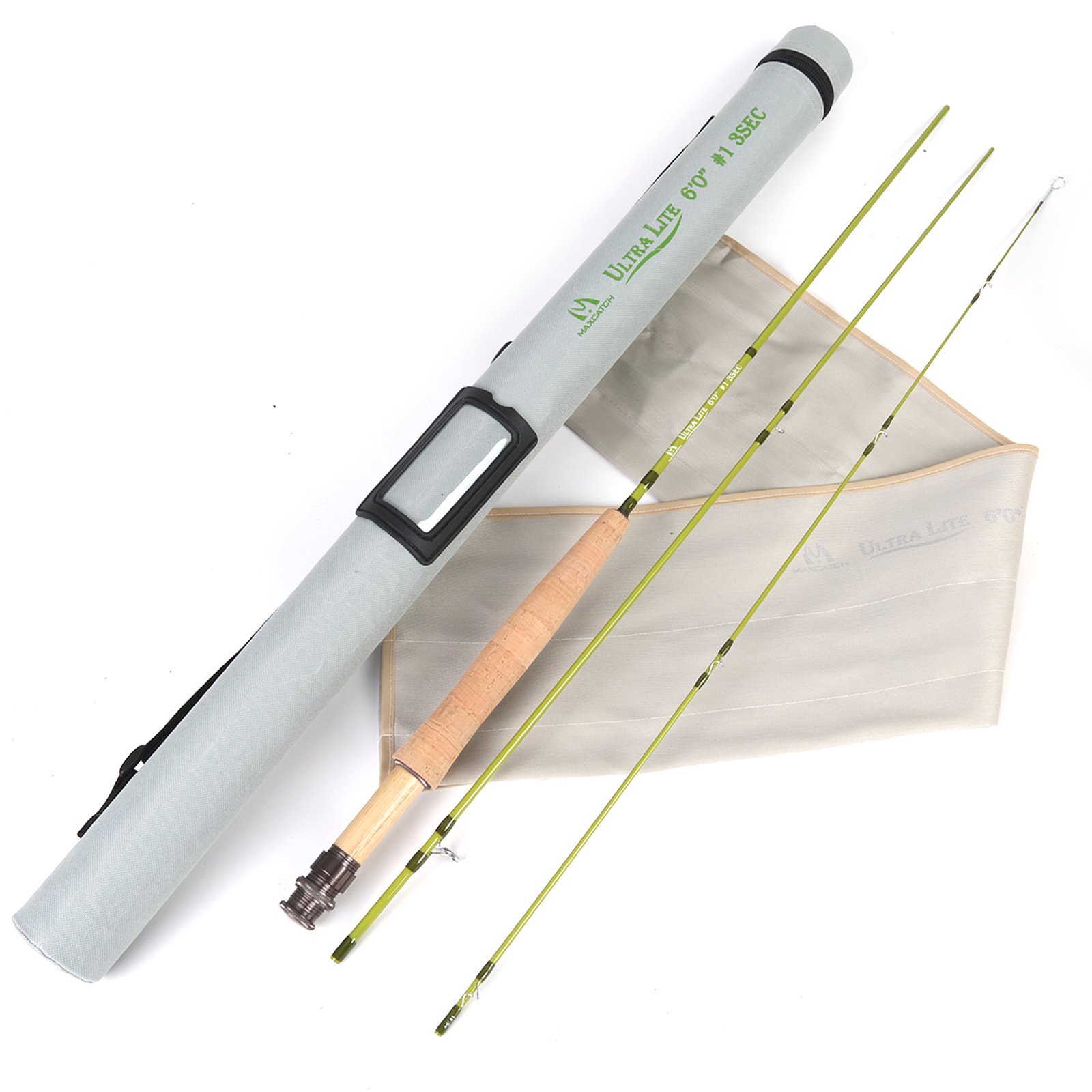 M MAXIMUMCATCH Maxcatch Ultra-lite 山岳渓流用フライロッド 1/2/3ウェイト カーボンロッド フライフィッシングために設計された|マネラボ
