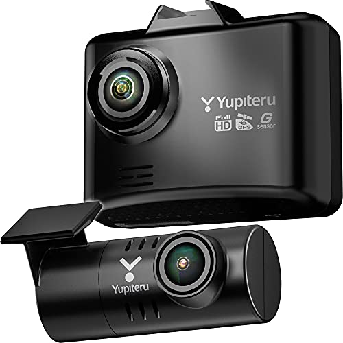 楽天市場】ユピテル(Yupiteru) ドライブレコーダー 前後2カメラ
