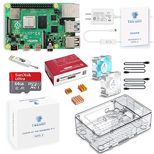 Raspberry Pi 4 B 4GB+ヒートシンク+HDMIケーブルセット Amazon.co.jp: GeeekPi Raspberry Pi 4 4GB スターターキット