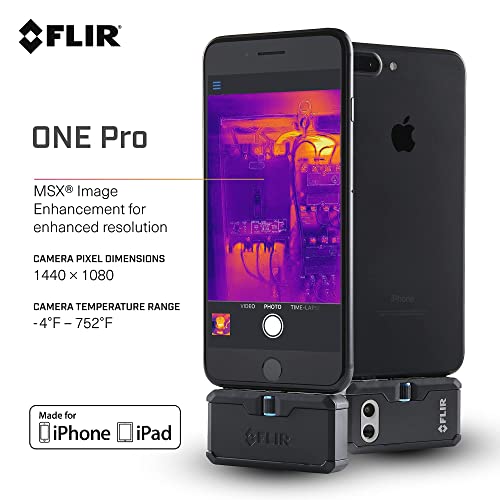 FLIR ONE PRO （iOS、iPhone,iPad用） | tspea.org