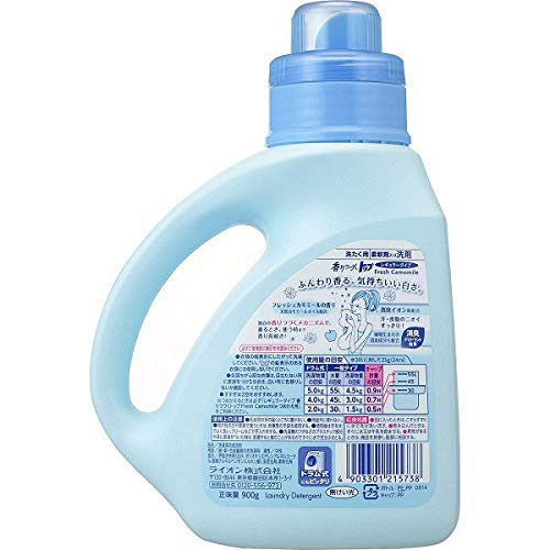 ノーブランド品 本体つめかえセット 香りつづくトップ 蛍光剤無配合 柔軟剤入り液体洗濯洗剤 本体900g 詰め替え810g フレッシュカ Giosenglish Com