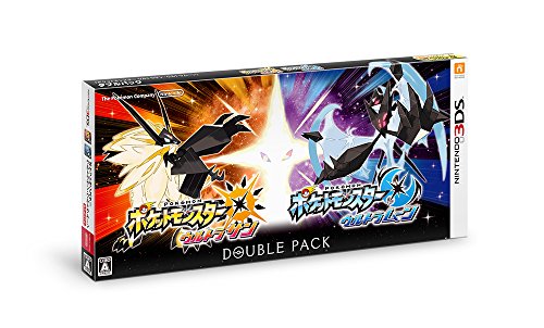 ポケットモンスター　ウルトラサン＆ウルトラムーン、ムーン２本　計４本セット ポケットモンスターウルトラサン＆ウルトラムーン、ムーン2本計