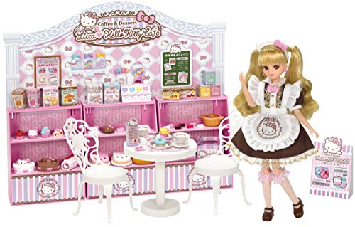 リカちゃん ハローキティ スイーツカフェ 送料無料