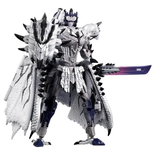 T-SPARK SYNERGENEX シナジネクス トランスフォーマー シルバーリオレウスプライム 可動フィギュア 送料無料