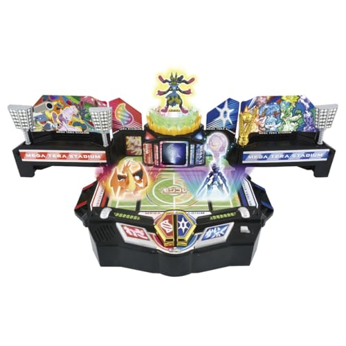 タカラトミー(TAKARA TOMY) ポケットモンスター モンコレ 激闘!メガテラスタジアム 送料無料