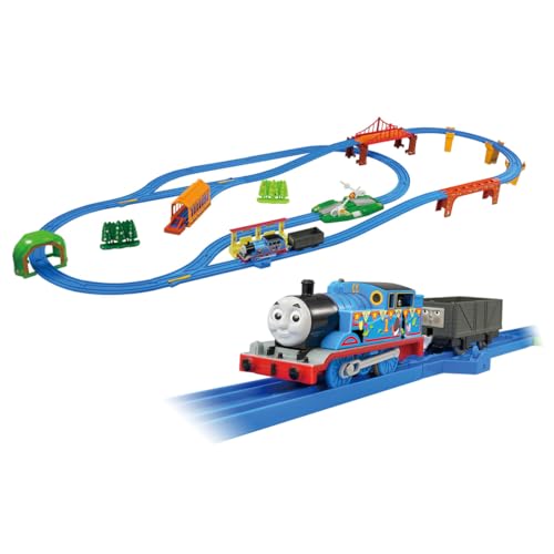 タカラトミー(TAKARA TOMY) プラレールトーマスの世界にようこそ!ベストセレクションセット 電車 列車 おもちゃ 3歳以上 送料無料