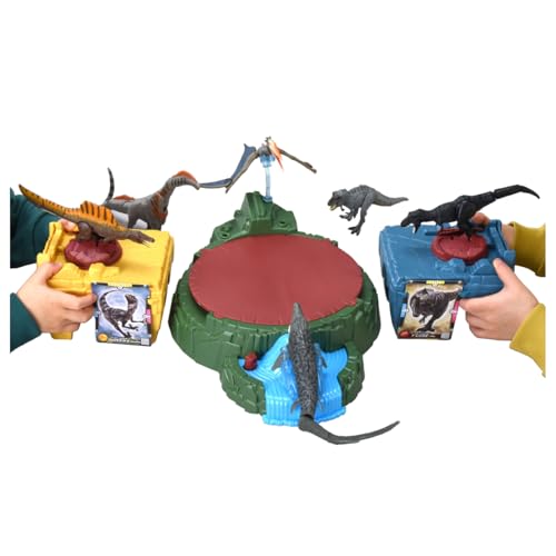 タカラトミー(TAKARA TOMY) アニア ジュラシック･ワールド 決めろ!ダイノアタック 動物 恐竜 おもちゃ 3歳以上 送料無料