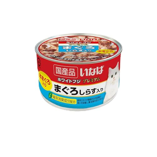 CIAO (チャオ) ホワイトフジ プレミアム まぐろ しらす入り 24個セット 送料無料