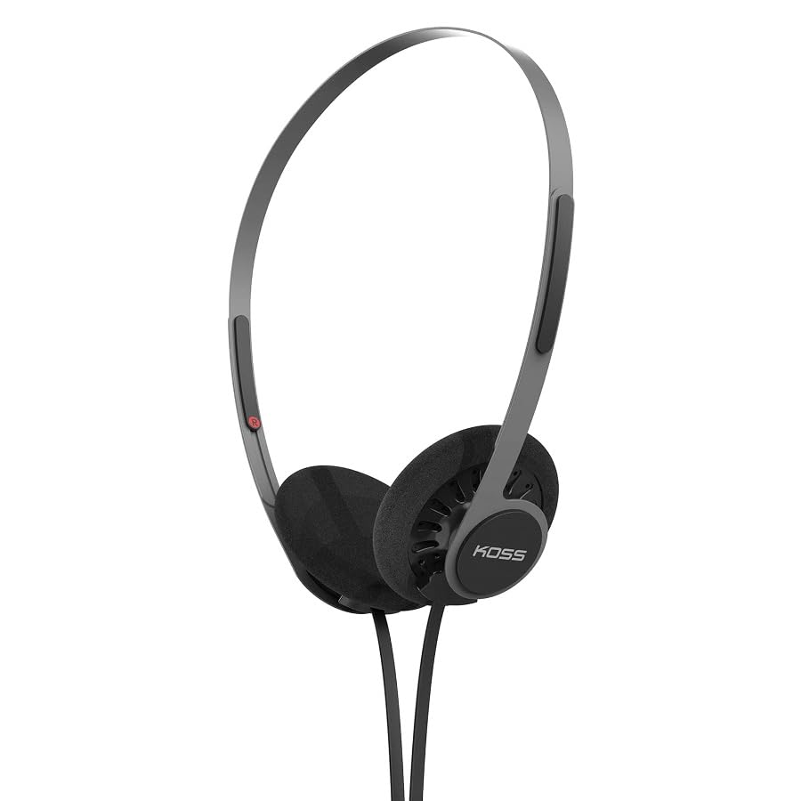KOSS 開放的型 軽さ 受話器 KPH40 (定め事インポート品) 貨物輸送無料