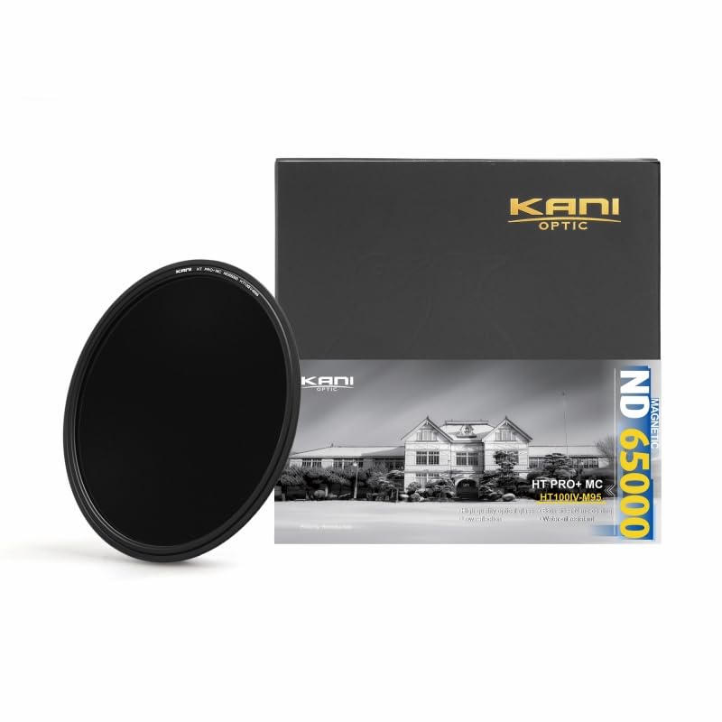 KANI 100mm幅 Magnetic ND65000 HT100IV-M95 マグネット式 減光効果16絞り分 色カブリ抑制 低反射 送料無料