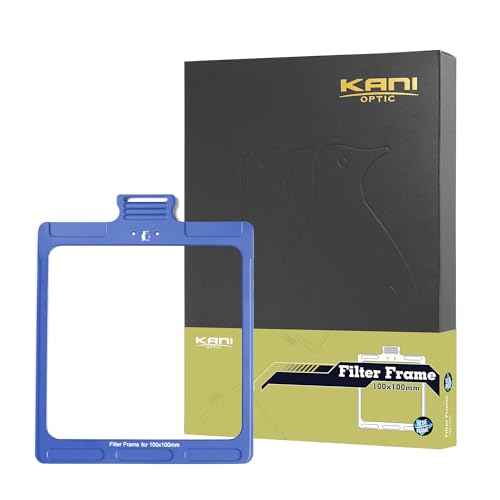 KANI 100mm幅 Filter Frame Blue 100x100mm アルミ製フレーム 100mm幅ホルダー「HT100 IV 送料無料