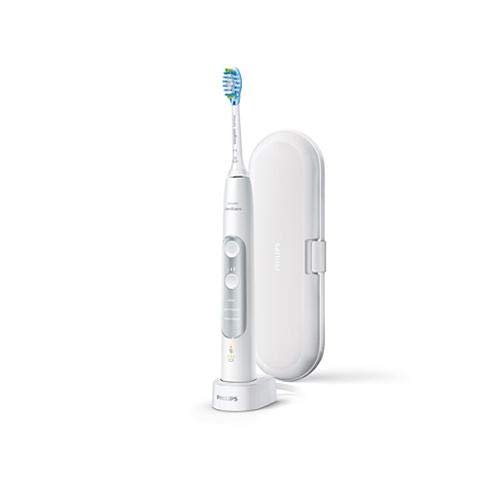 フィリップス 電動歯刷子（しろがね色）PHILIPS sonicare ソニッケアー 老練家嚠喨たる 7300 HX9617/03 貨物輸送無料