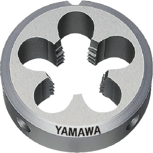 ヤマワ 亜米利加管用テーパねじ用ソリッドダイス D 1/4-18NPT 38径 TYJNT040NEBC 貨物輸送無料