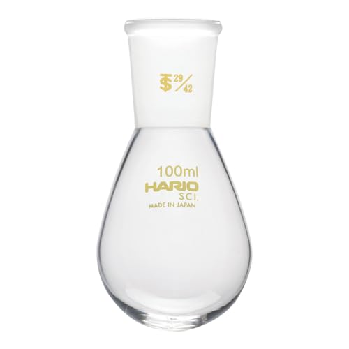 ハリオ(Hario) 同じよう摺取り合わせなす瓶 100mL TS29/42 NFJ-100-29.42-SCI 貨物輸送無料