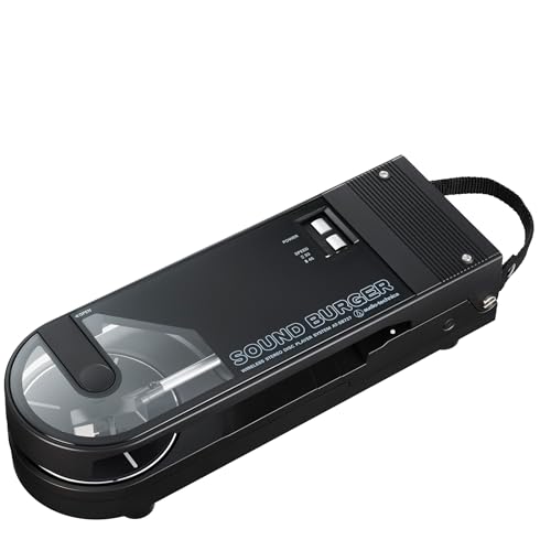 オーディオテクニカ AT-SB727 BK ワイヤレス レコードプレーヤー AT-SB727 サウンドバーガー ポータブル 小型 軽量 送料無料