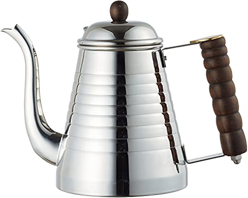 カリタ Kalita コーヒーポット 1000ml IH 相応う ステンレス鋼 日本製 SSW湯沸かし1000 #52274ドリップポット ケ 貨物輸送無料
