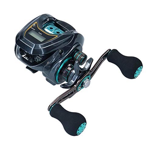ダイワ(DAIWA) LIGHT SW X IC SS L カウンター付ベイトリール ブラックブルー 送料無料
