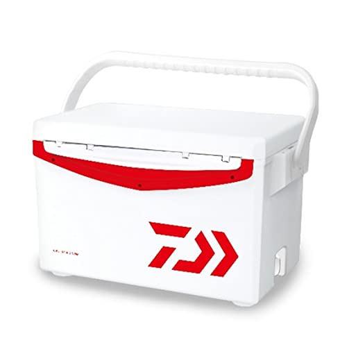 ダイワ(DAIWA) クーラーボックス 釣り/アウトドア/キャンプ クールラインα3 S2500 レッド 送料無料
