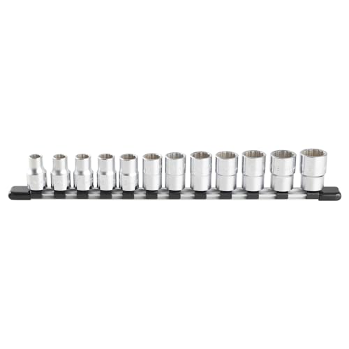 トネ(TONE) ソケットセット(12角・ホルダー付) HD412 差込角12.7mm(1/2) 内容12点 送料無料
