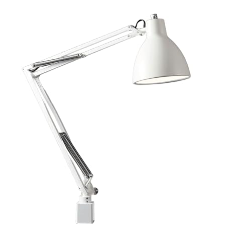 山田照明 Zライト LEDデスクライト E26LED電球 電球色 ホワイト Z-00N W セード幅φ152mm・セード高162mm・ア 送料無料