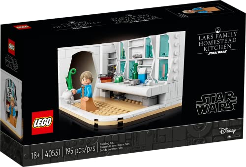 レゴ(LEGO) スター・ウォーズ ラーズ 身寄り ホームステッド 勝手もと 40531 専用大建築仕掛ける 貨物輸送無料