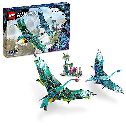 レゴ(LEGO) アバター ジェイクとネイティリのバンシー初飛行機移動 75572 手あそび 立ちはだかる 差し上げ物 幻想曲 活動写真 お坊っちゃん 貨物輸送無料