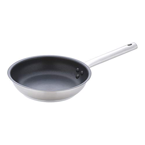遠藤商事 TKG フライパン 20cm 外径×深さ(mm)220×40 底径(mm) 150 IH・ガス火対応 熱伝導率の高いアルミを保 送料無料
